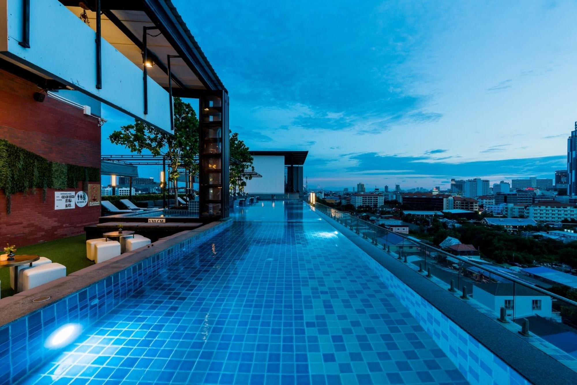 T Pattaya Hotel By Pcl Exterior foto