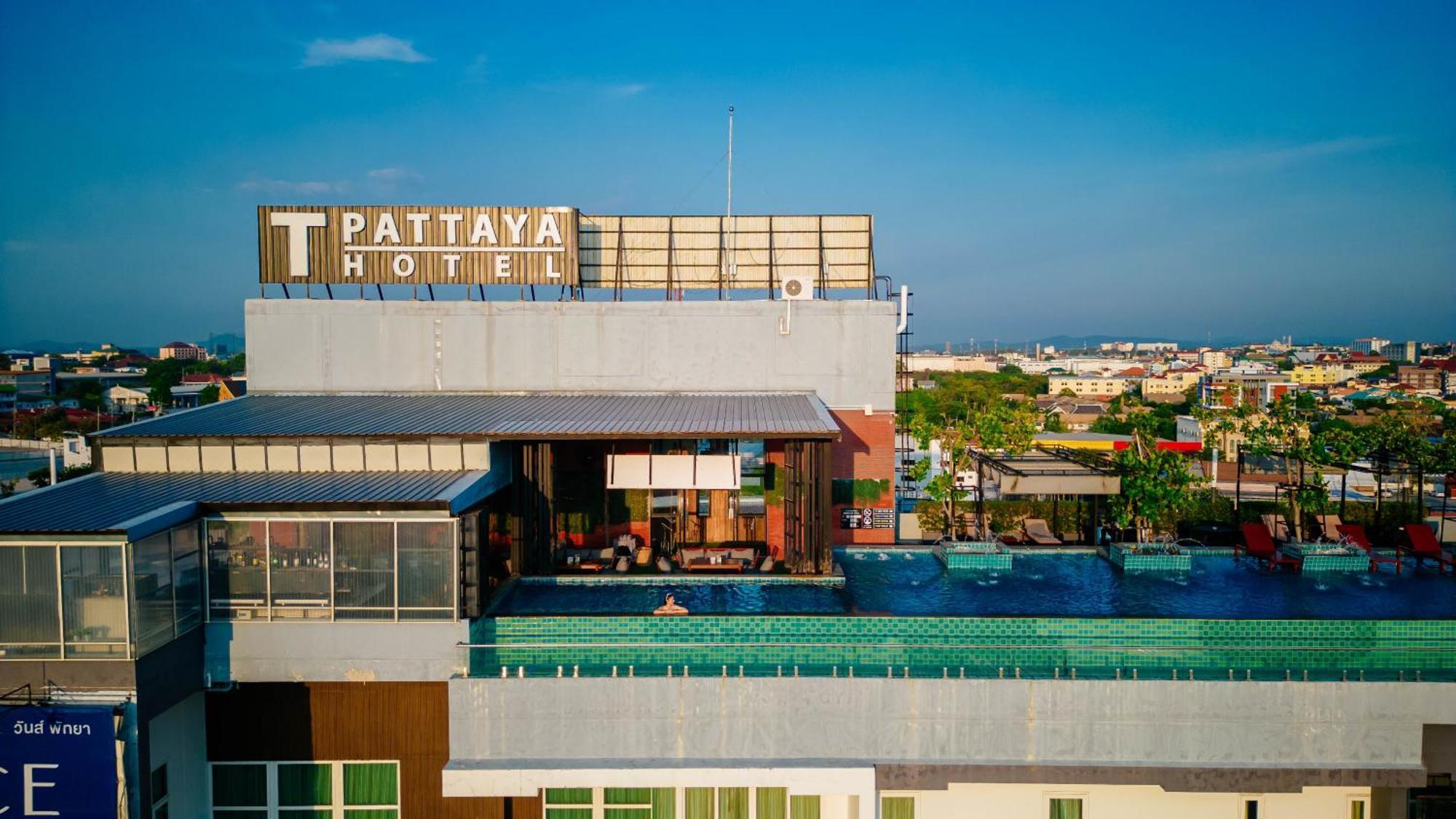 T Pattaya Hotel By Pcl Exterior foto